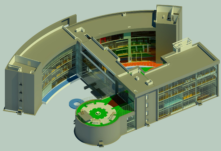 ONGC Office Building