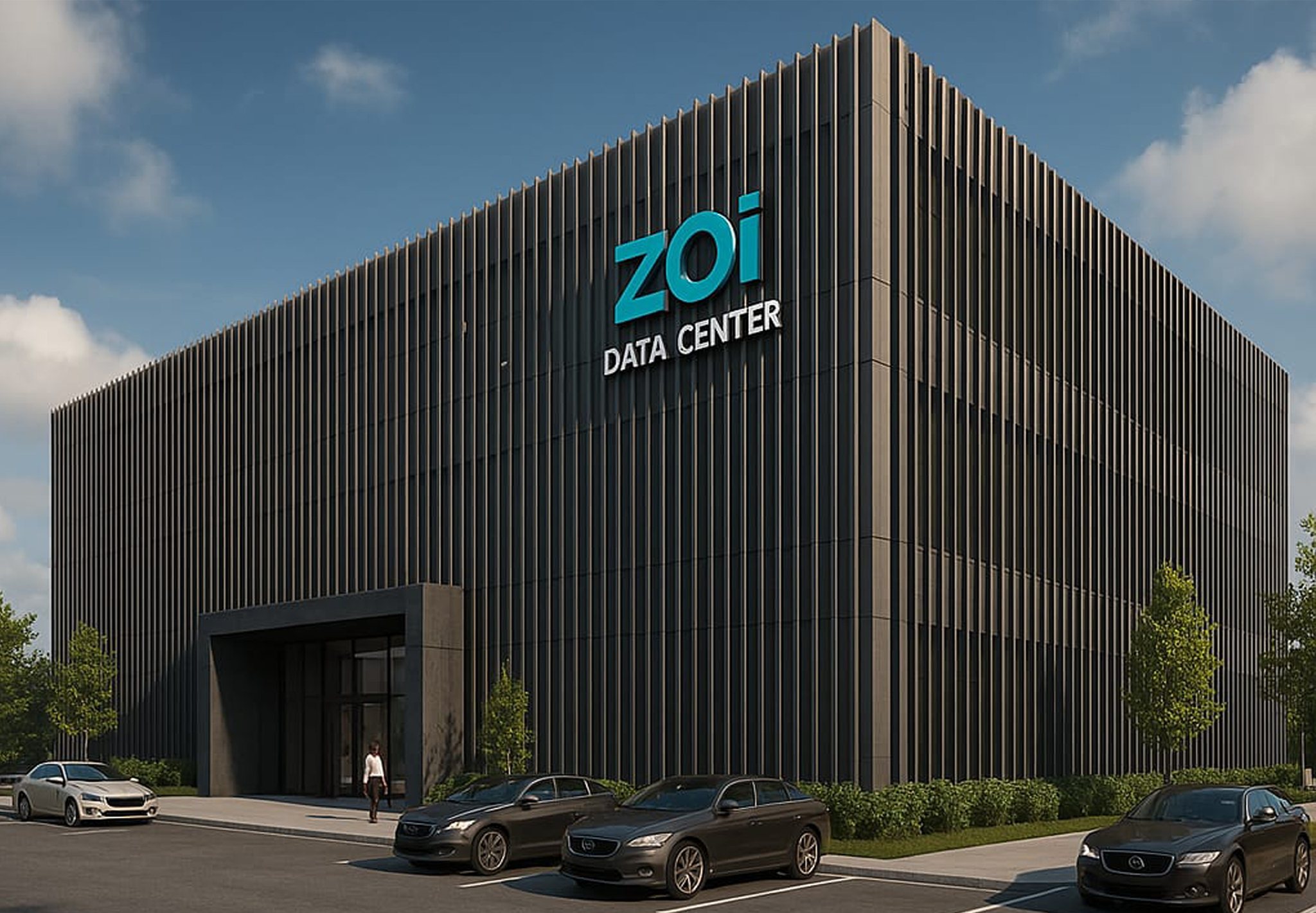 ZOI DATA CENTER Concept Design