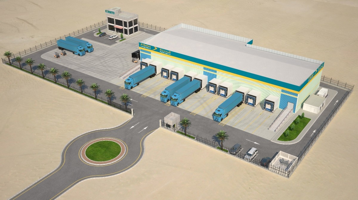 AL Madinah Logistics Warehouse Duqum