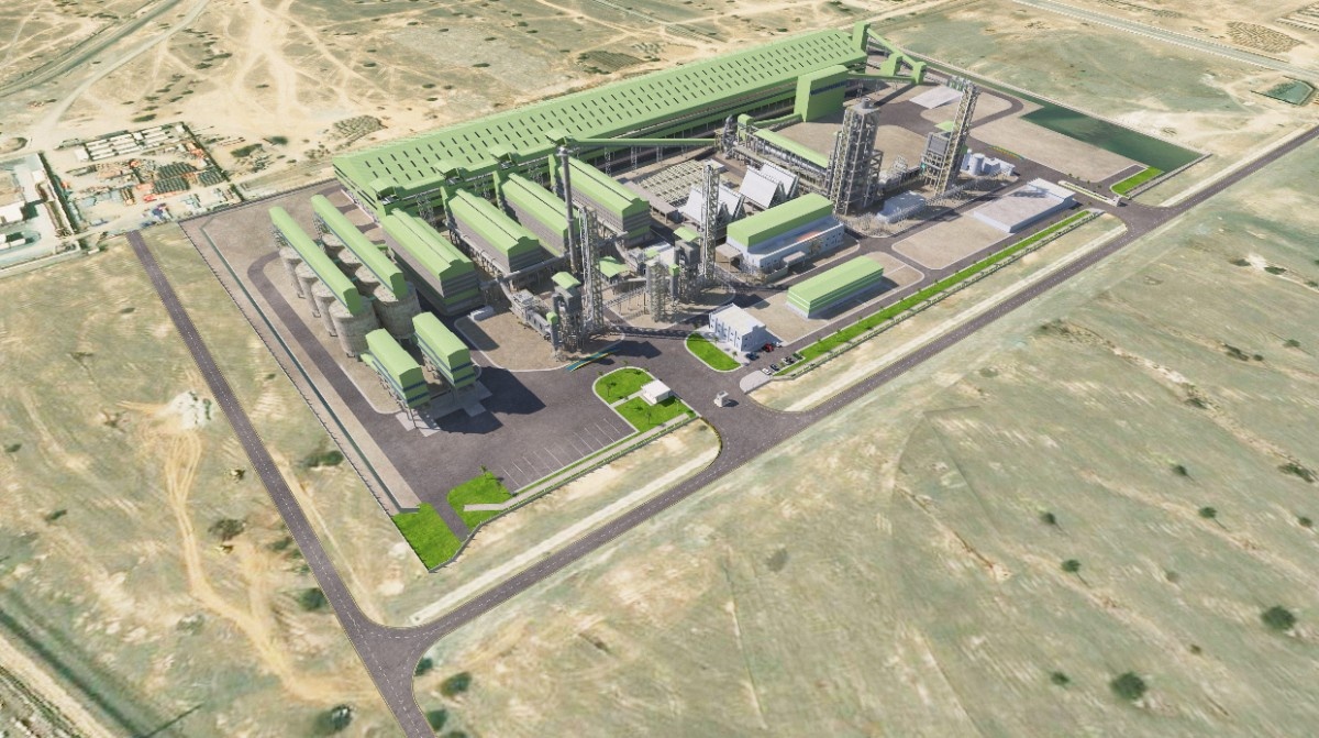 Sanvira Carbon Plant FZC Sohar
