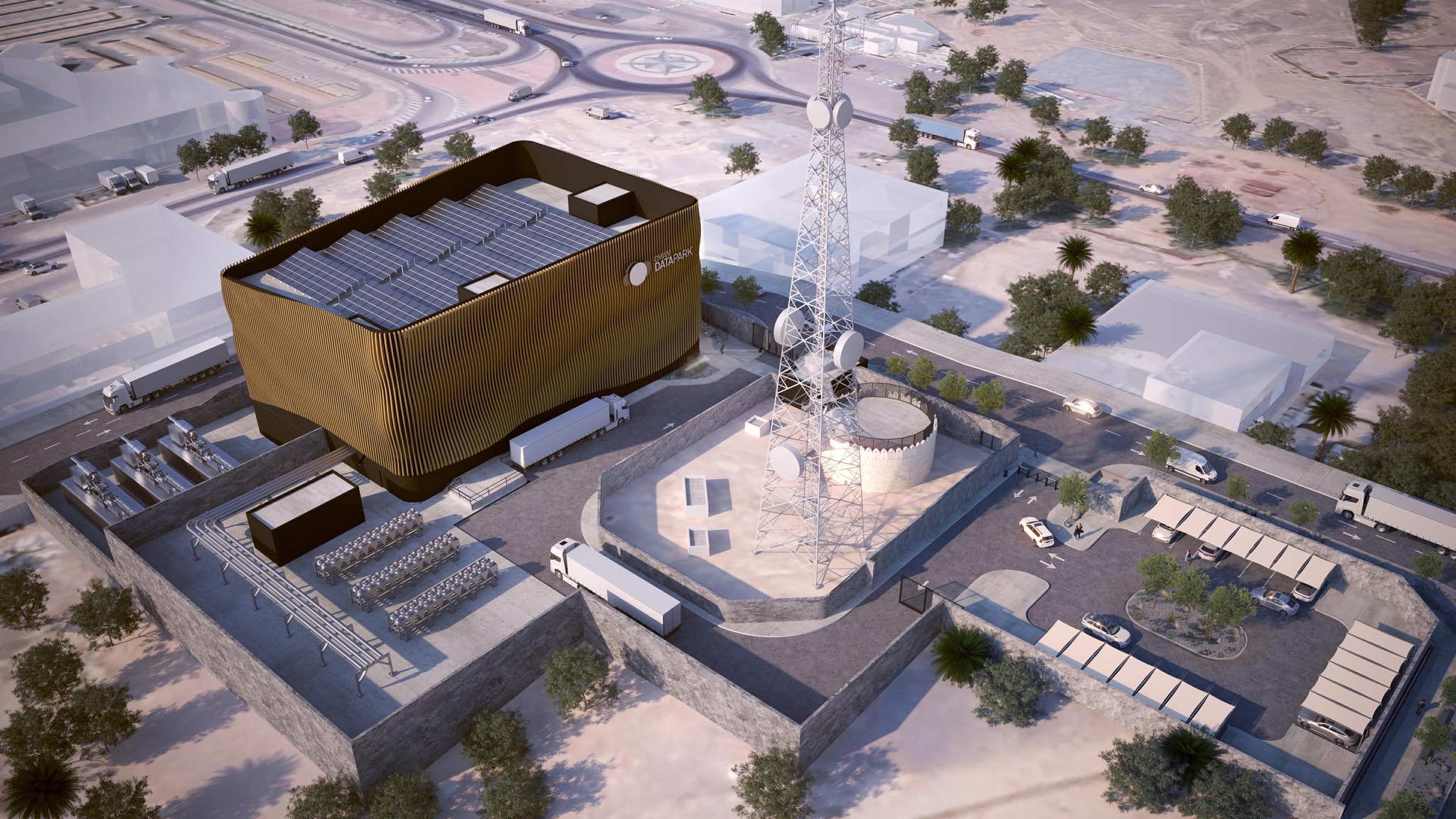 Oman Data Park Firq Nizwa & IBRI