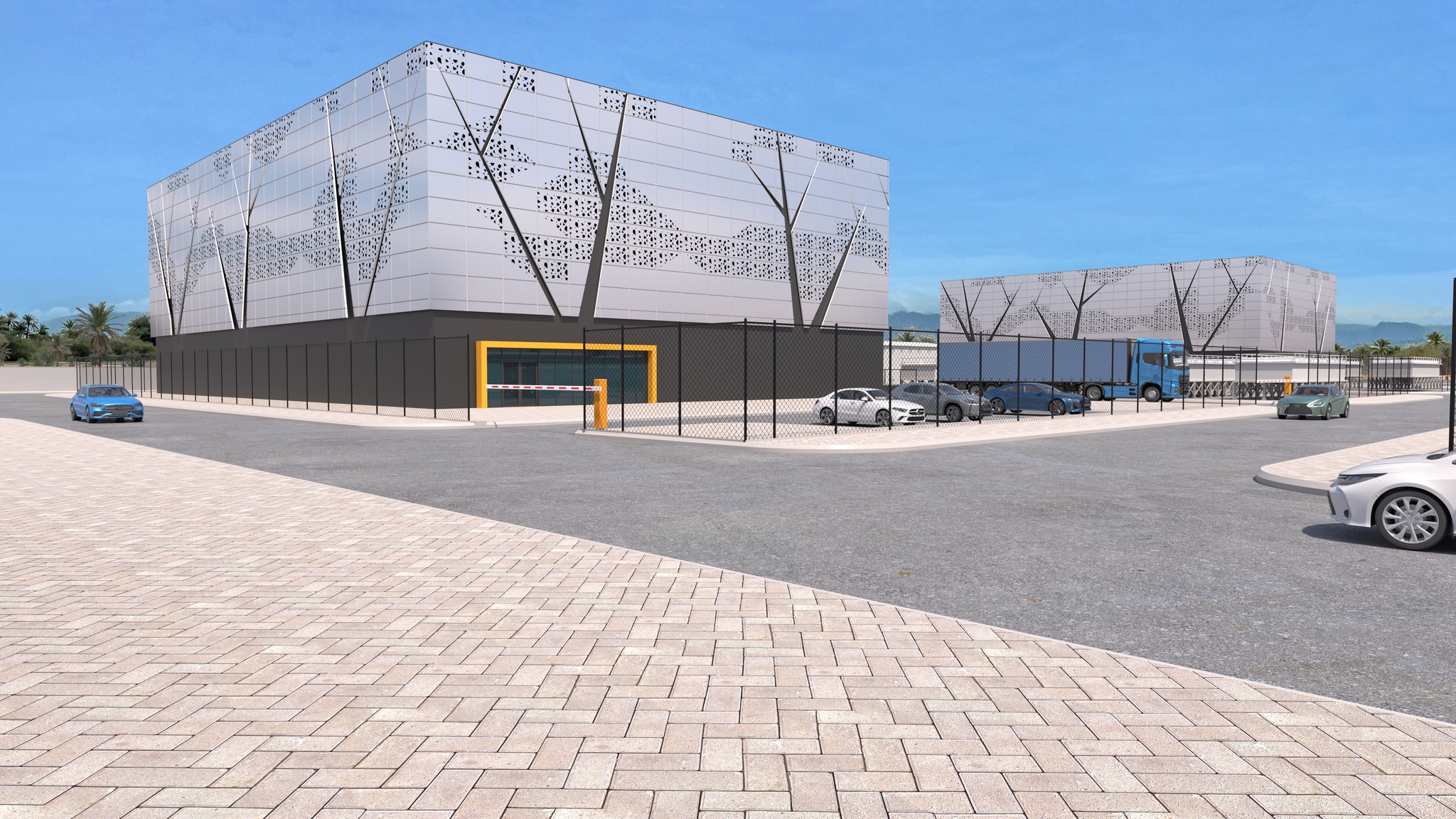 Khazaen Economic City Concept Design