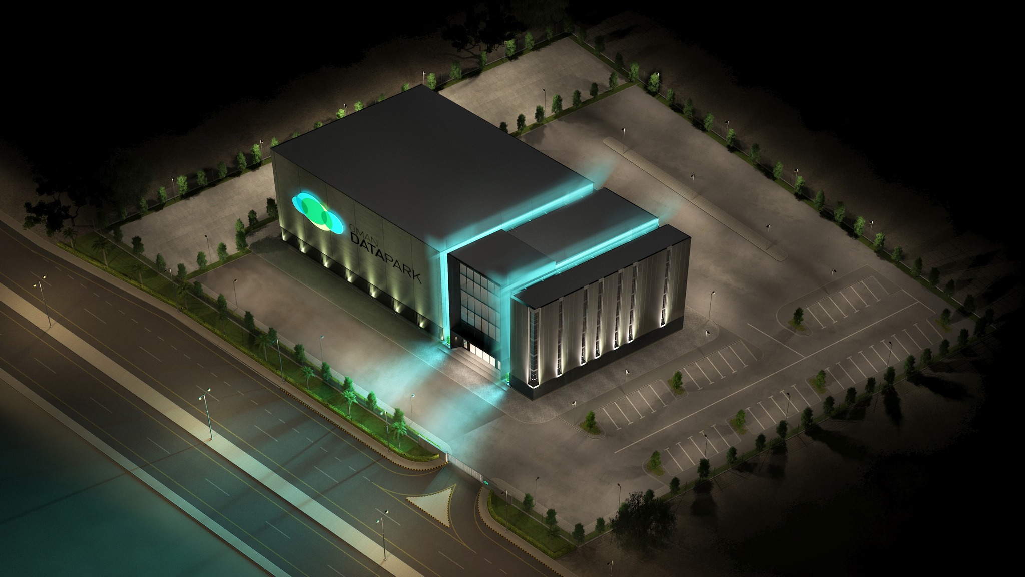 Oman Data Park Concept Design